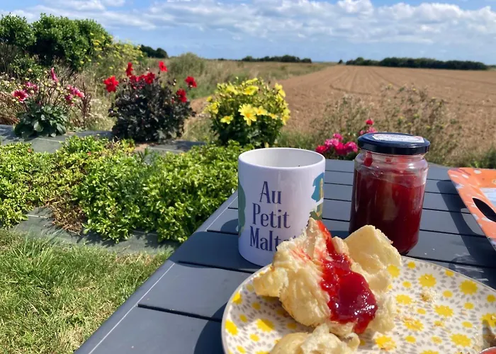 Сasa de vacaciones Au Petit Maltot *